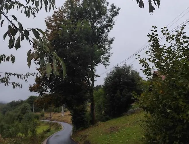 Dom Przy Lesie Zawadka (Myslenice)